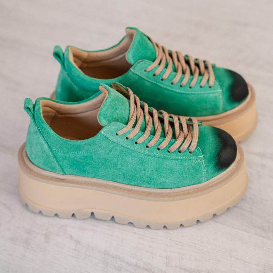 *. Sneakers - Medellin - Green 